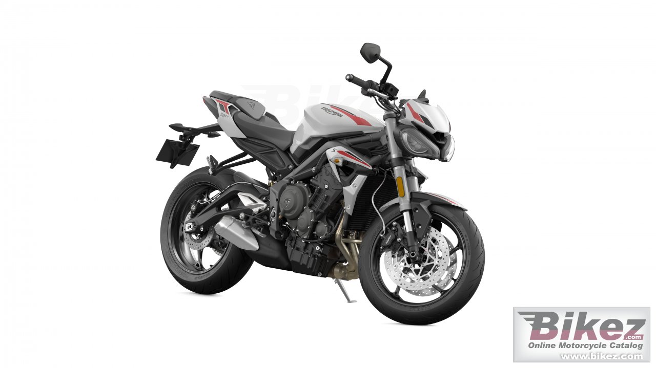 Triumph Street Triple S A2 Licence poster